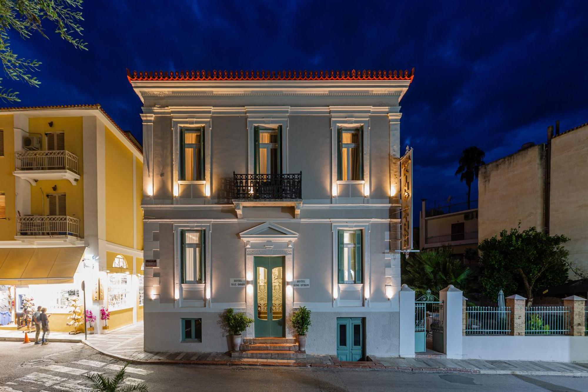 King Othon Boutique Hotel Nafplio Exterior foto