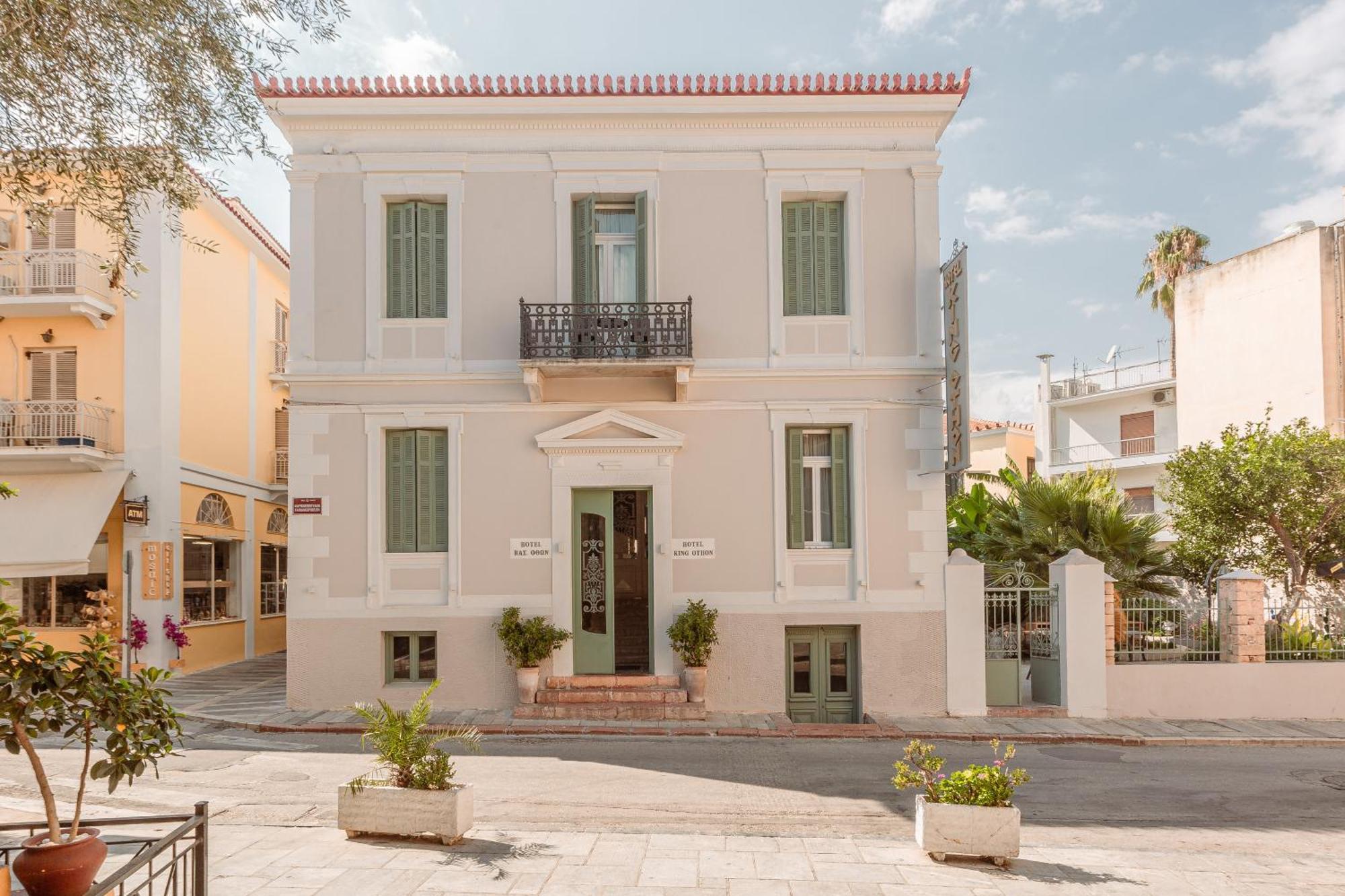 King Othon Boutique Hotel Nafplio Exterior foto