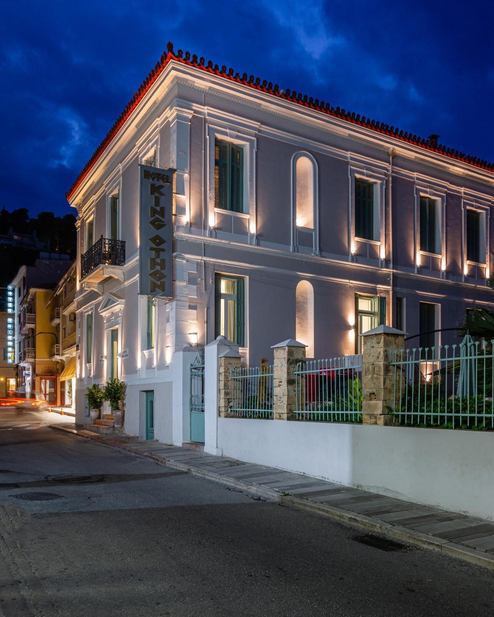 King Othon Boutique Hotel Nafplio Exterior foto