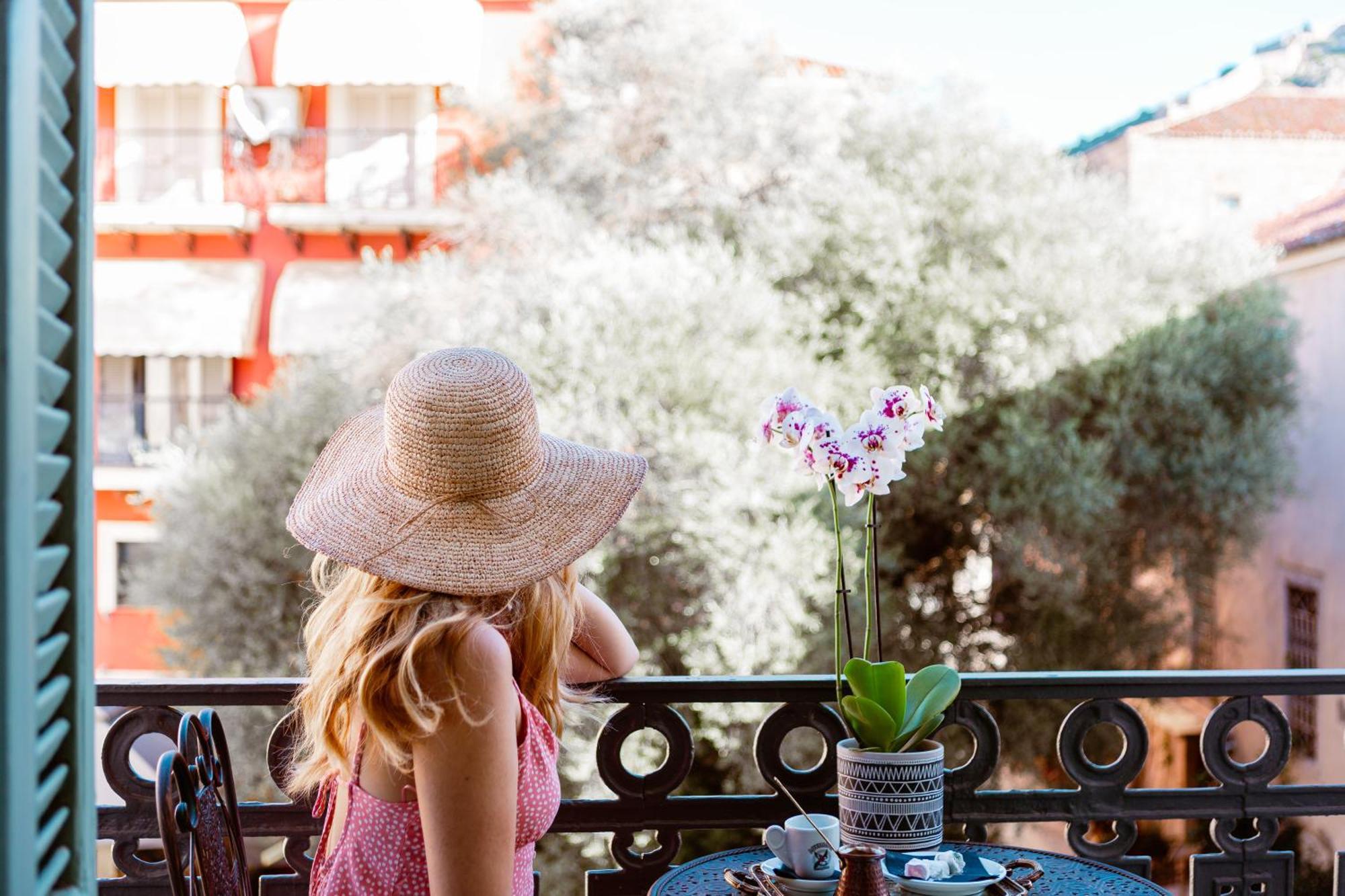 King Othon Boutique Hotel Nafplio Exterior foto