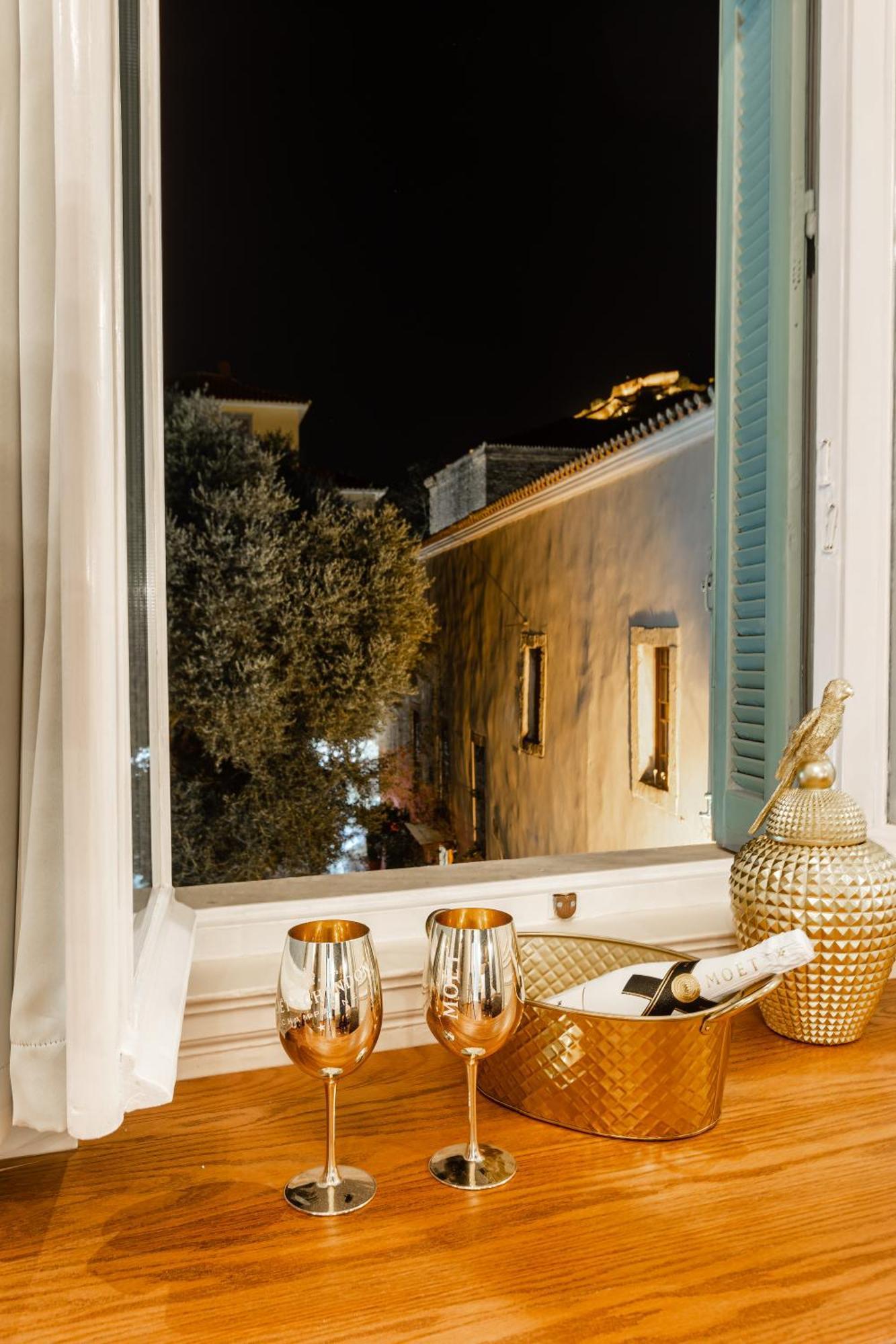 King Othon Boutique Hotel Nafplio Exterior foto