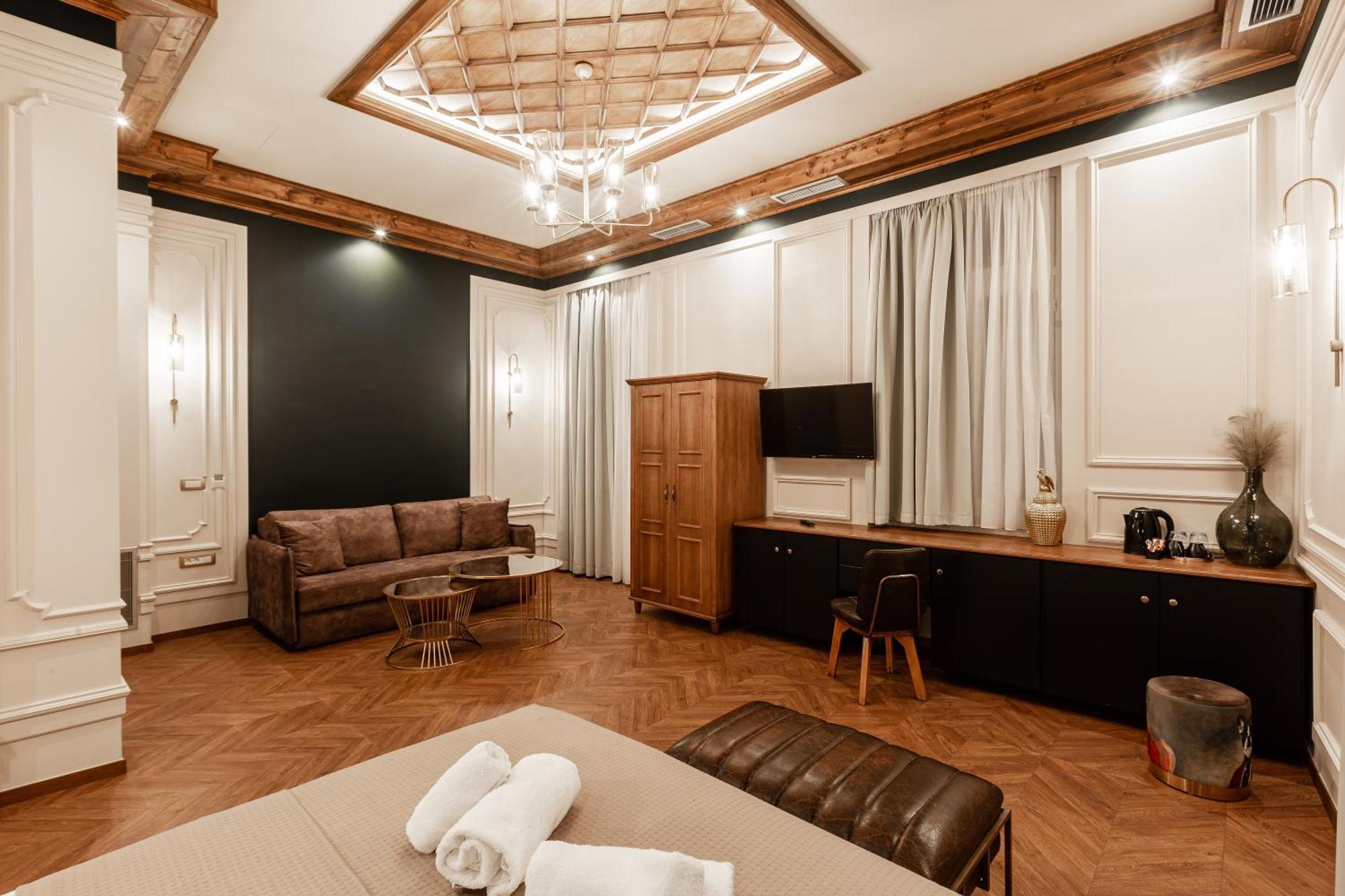 King Othon Boutique Hotel Nafplio Exterior foto